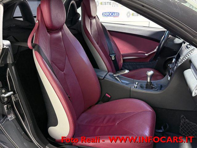 MERCEDES-BENZ SLK 200 Kompressor 163 CV