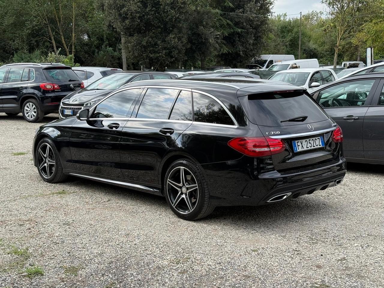 Mercedes-benz C 250 d S.W. Automatic Sport