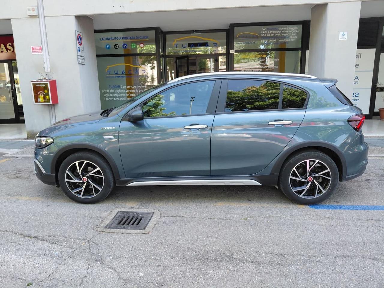 Fiat Tipo HYBRID/GPL DTC 5P CROSS 1.5 GSE M #11088
