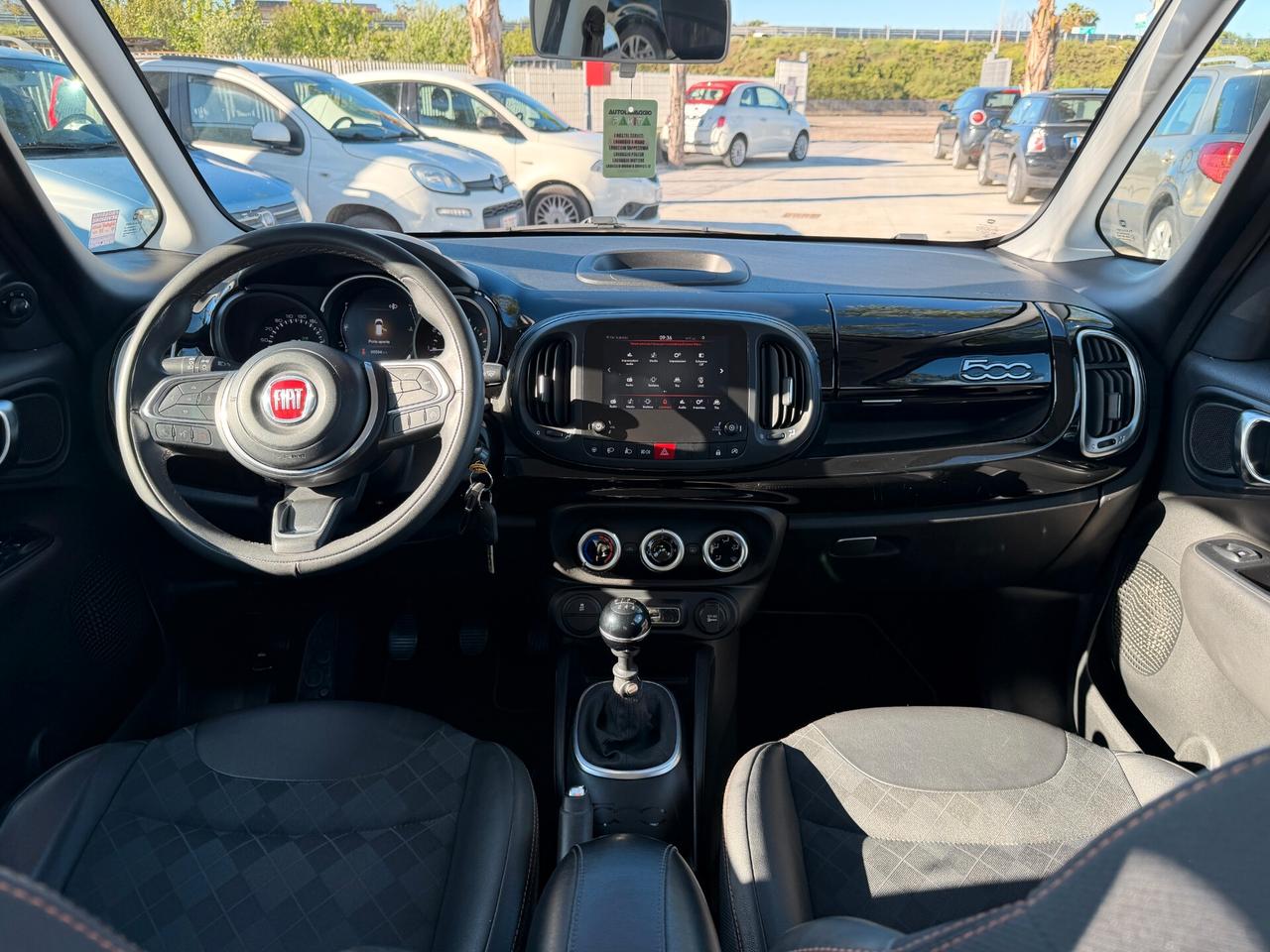 FIAT 500L ANNO 2019 120° 1.6 DIESEL 120CV 90.000 KM