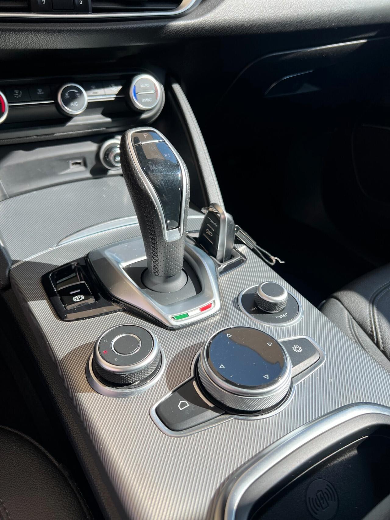 Alfa Romeo Stelvio 2.2 Turbodiesel 190 CV Q4 Tetto-Pelle-Full Optional