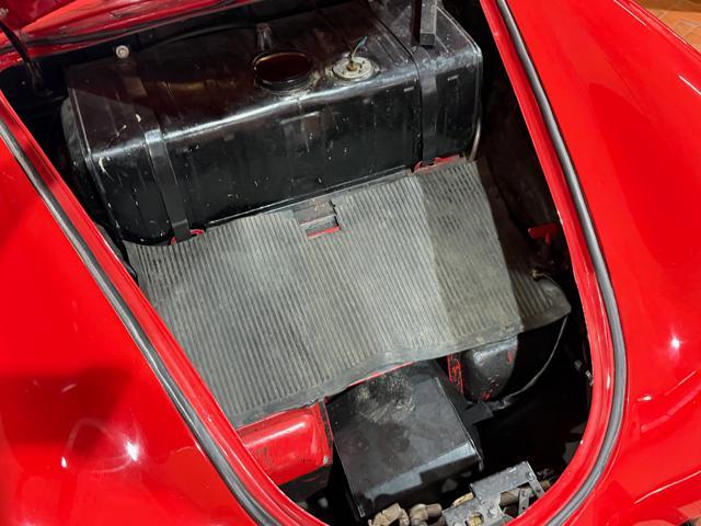 PORSCHE 356 Speedster 1600 A -Matching color-Pelle Nera