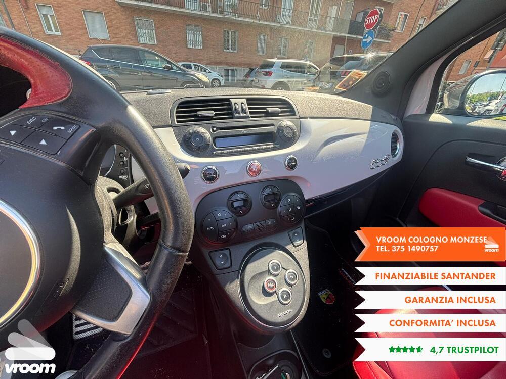 ABARTH 595 595 C 1.4 Turbo T-Jet 160 CV MTA Tur...