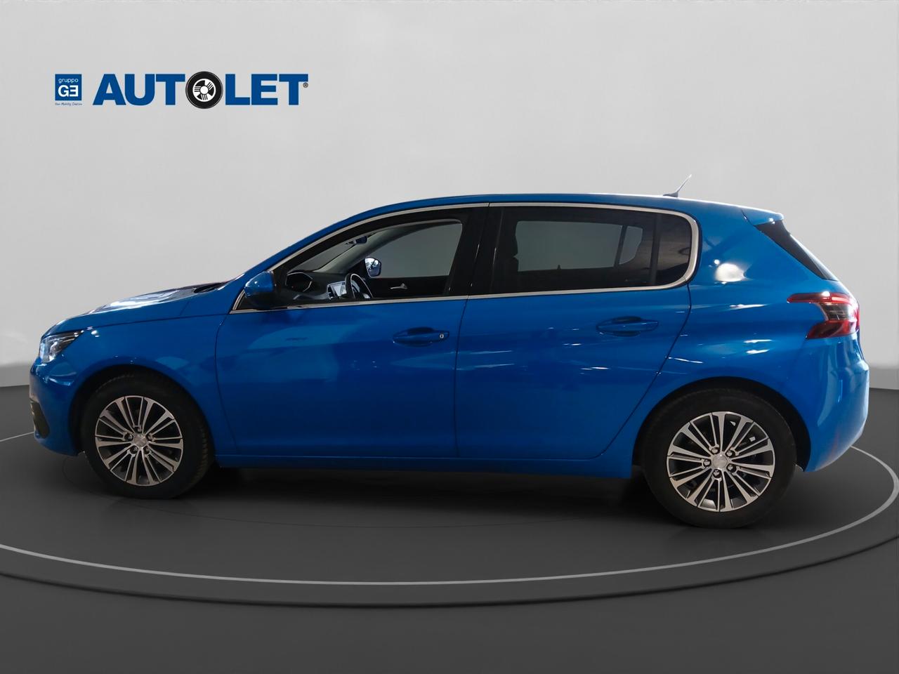 Peugeot 308 PureTech Turbo 130 S&S EAT8 Allure