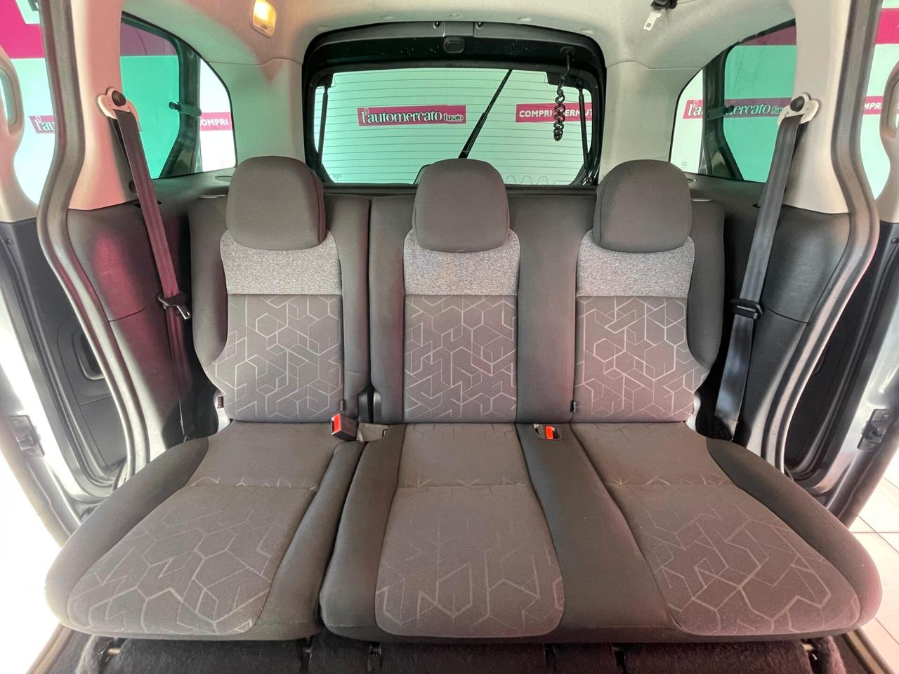 PEUGEOT Partner 2ª serie Partner Tepee Mix Blu...