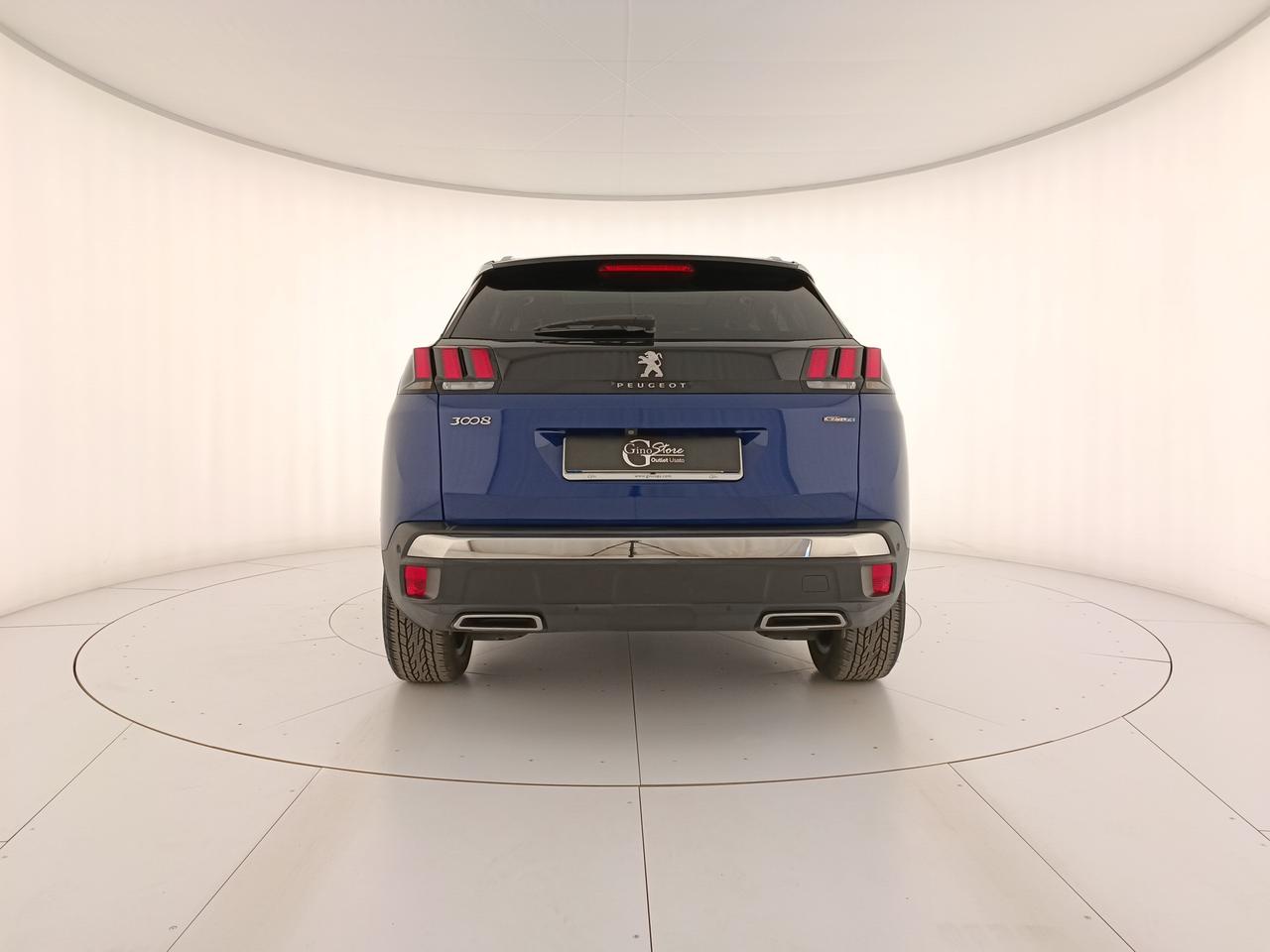 PEUGEOT 3008 1.2 puretech t GT Line s&s 130cv my18