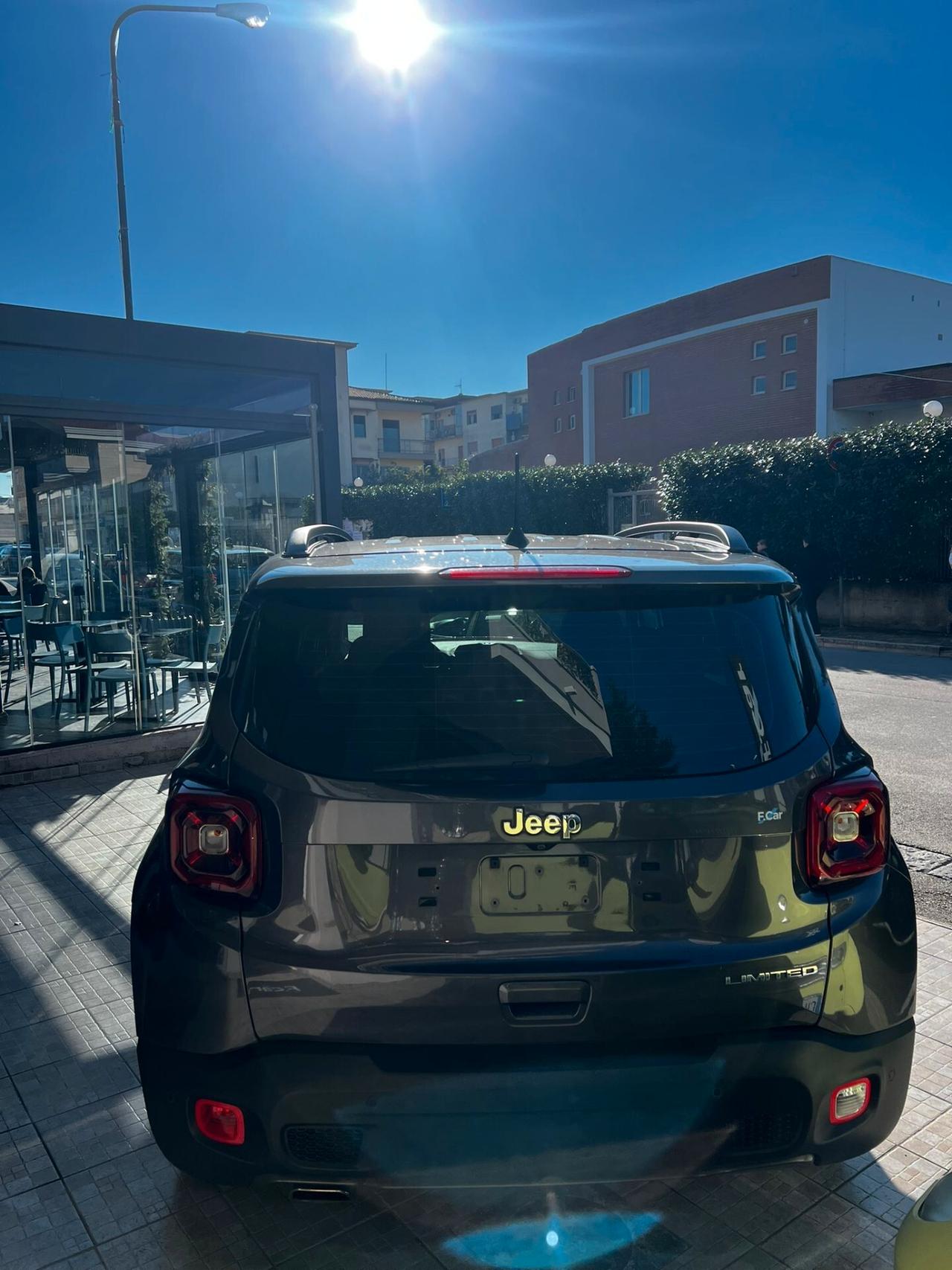 Jeep Renegade 1.6 Mjt 120 CV Limited FULL-LED