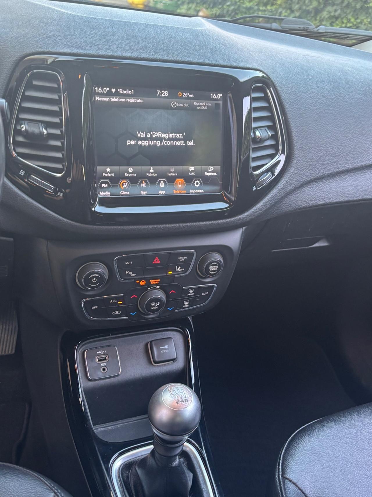 Jeep Compass 1.6 M-Jet Night Eagle 4X2