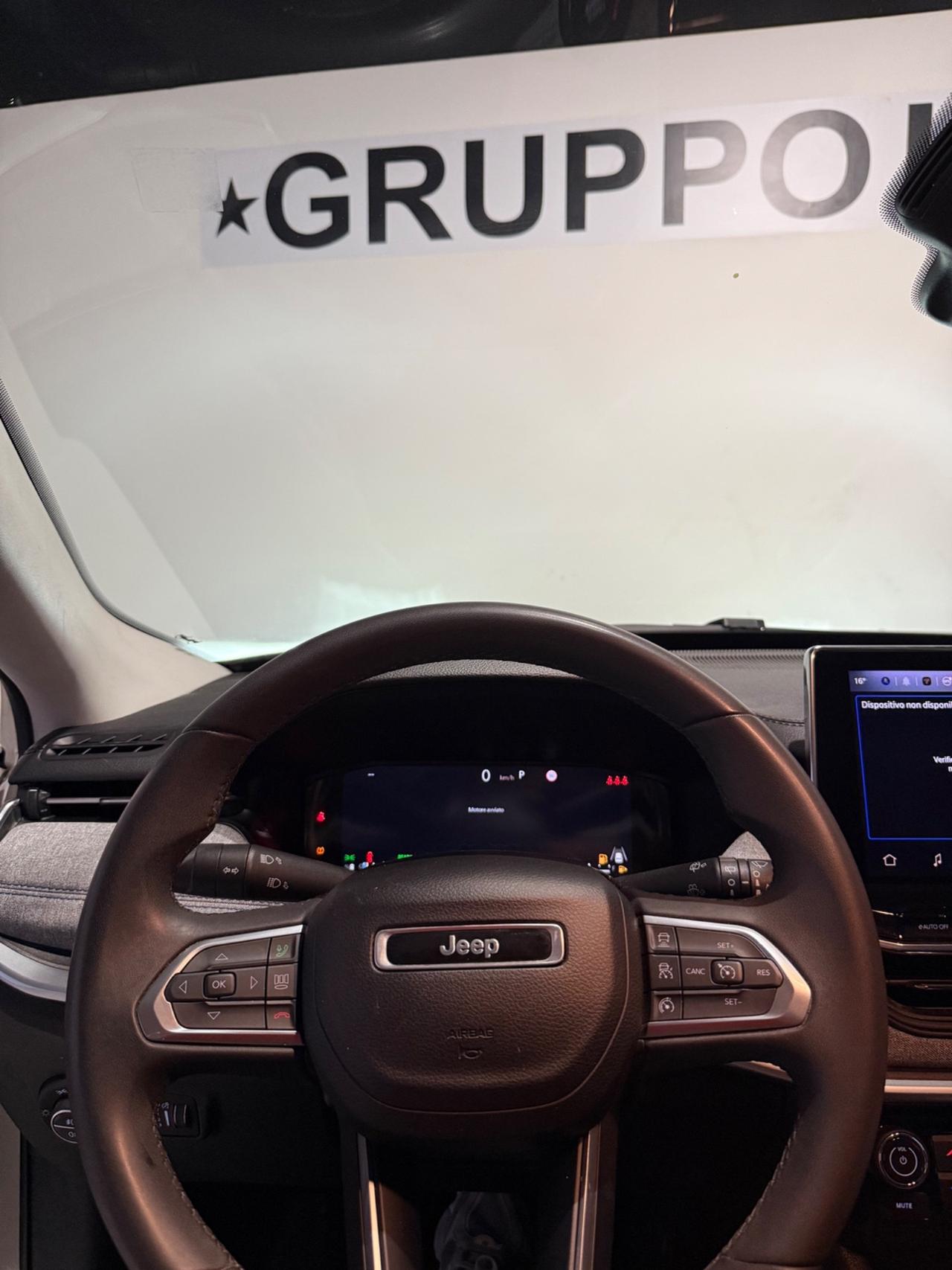 Jeep Compass 1.5 e-Hybrid 130 CV DCT 7M