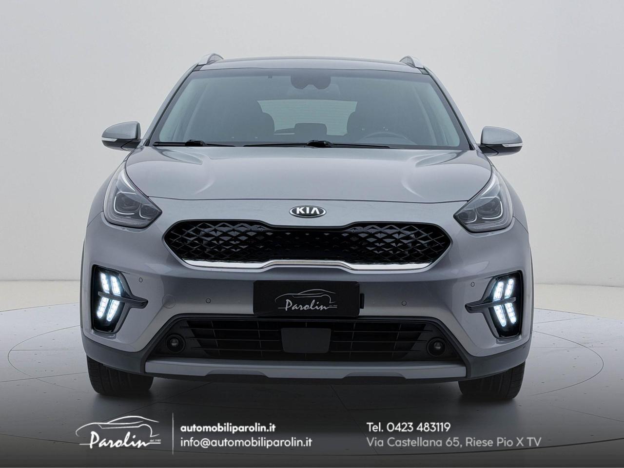 Kia Niro 1.6 gdi hev Evolution DCT ACC-LED-Telecamera