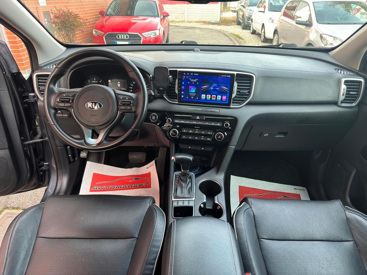 Kia Sportage 2.0 CRDI 136cv AWD Feel Rebel