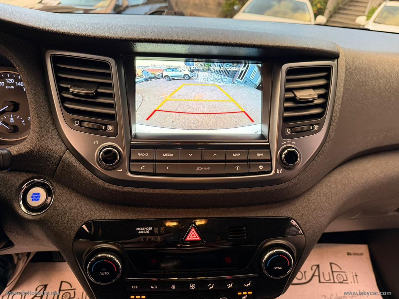 HYUNDAI Tucson 1.7 CRDi Sound Edition