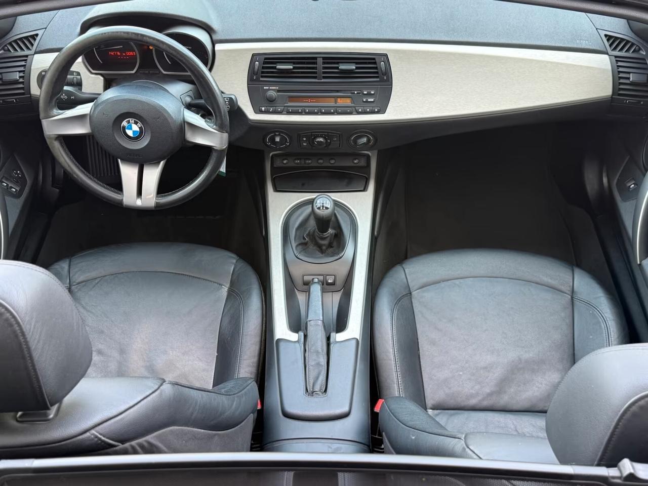 Bmw Z4 Roadster 2.2i M Sospensioni sportive