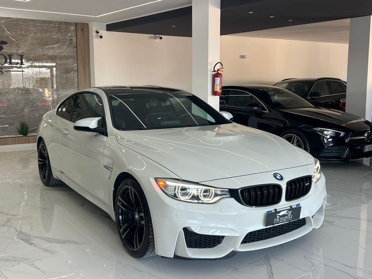 Bmw 4er Coupe M4 competizione