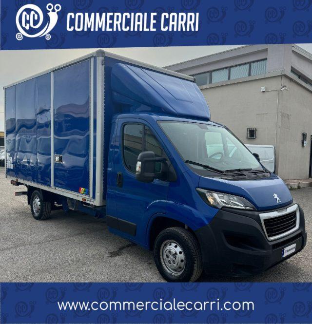 PEUGEOT BOXER 335 2.2 BLUEHDI FURGONE BOX CON SPONDA 3 PO