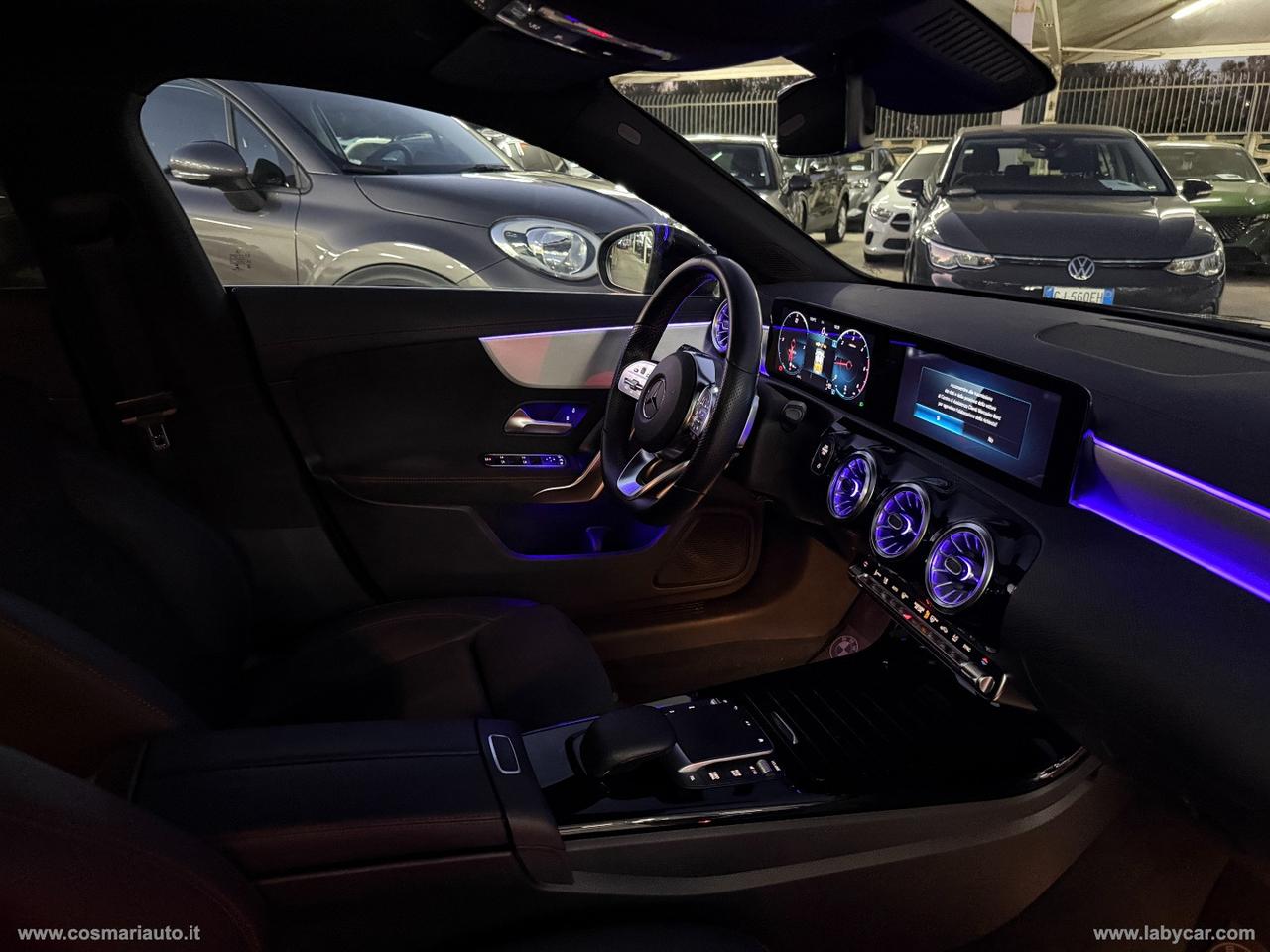 MERCEDES-BENZ CLA 220 d Automatic Premium TETTO