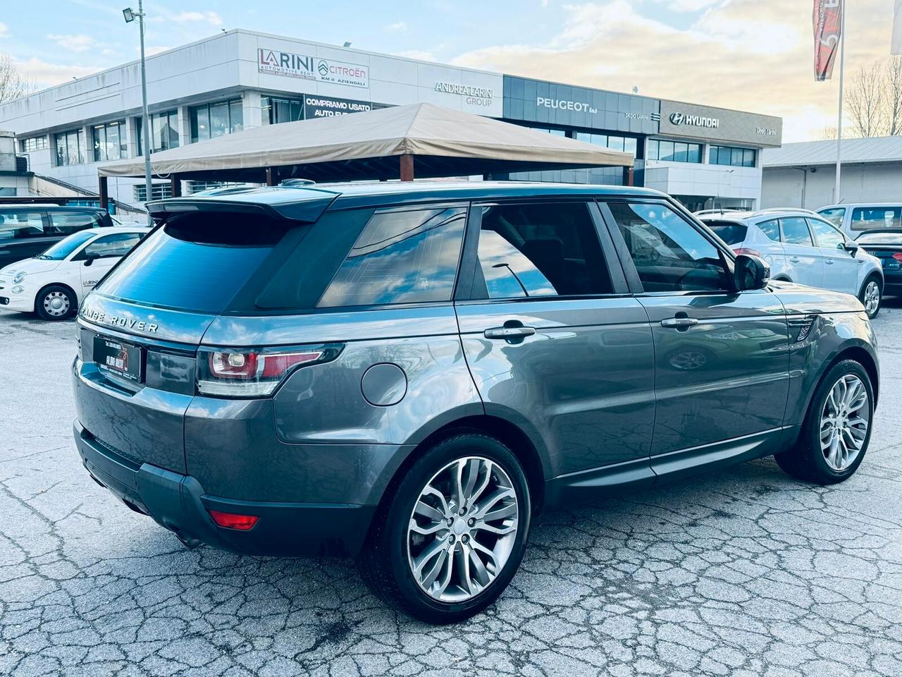 Land Rover Range Sport 3.0 TDV6 HSE Dynamic