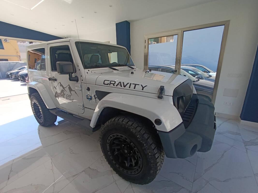 Jeep Wrangler JEEP WRANGLER III 2.8 crd Rubicon auto