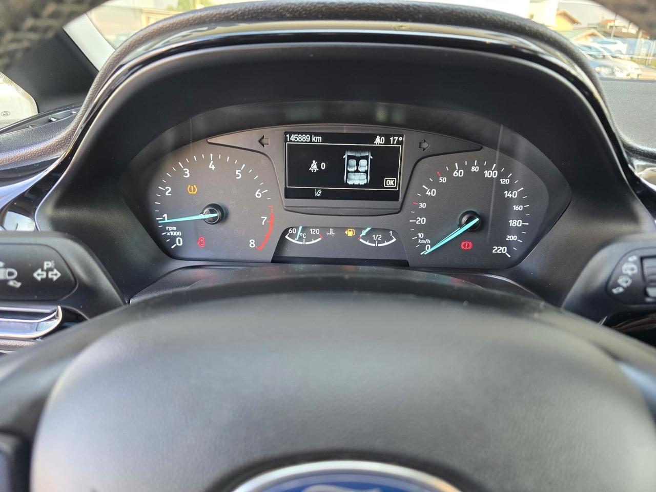 Ford Fiesta 1.1 85 CV 5 porte Titanium