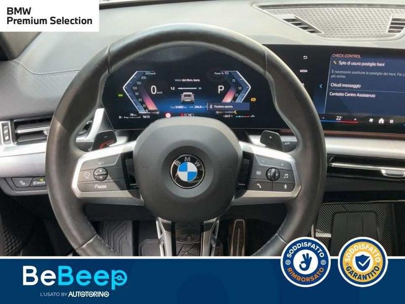 BMW X2 SDRIVE 18D MSPORT AUTO