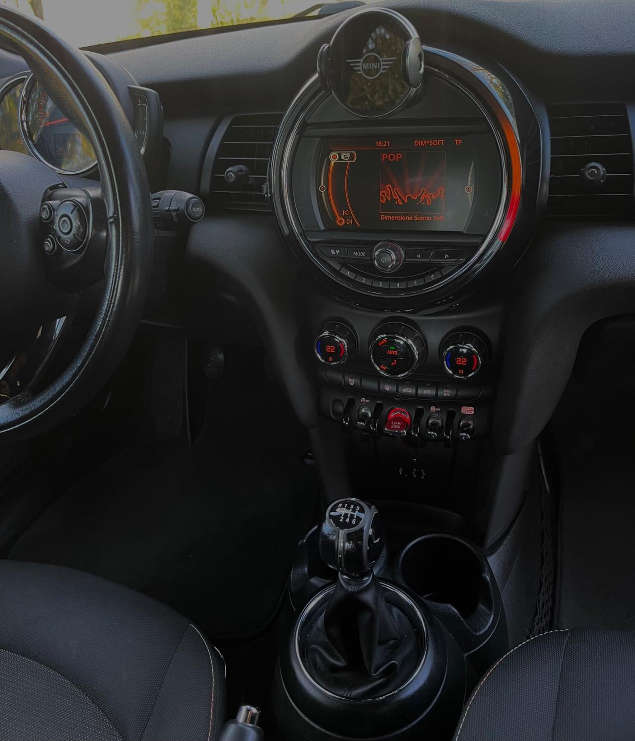 Mini One D 1.5 95CV 5p TOTAL BLACK OCCASIONE
