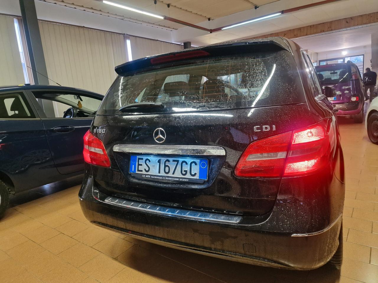 Mercedes-benz B 180 CDI Premium,ok neopatentato