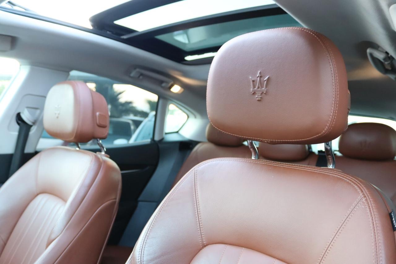 Maserati Levante V6 Diesel 275 CV AWD TETTUCCIO APRIBILE