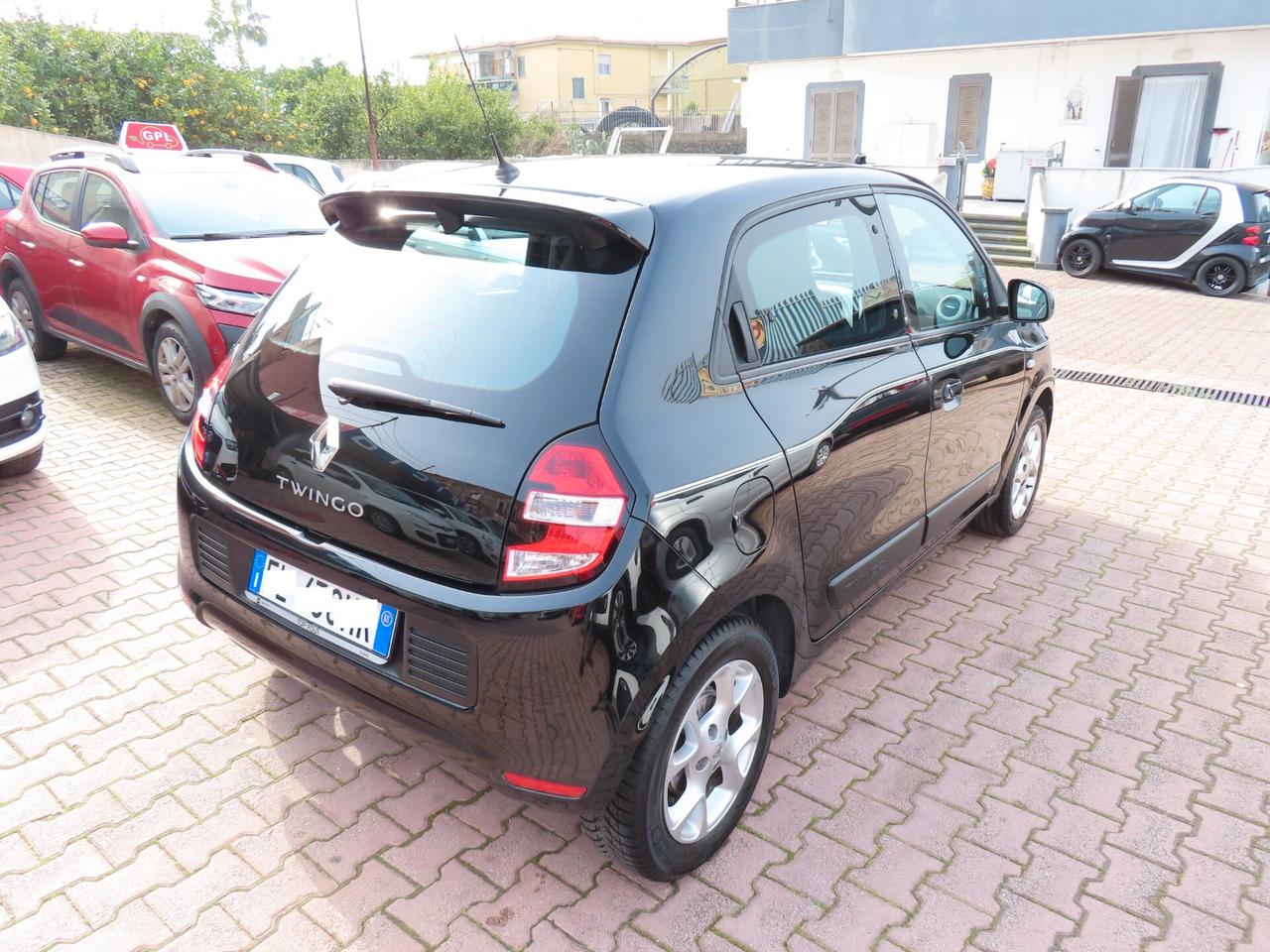 Renault Twingo BENZINA NAVI-CAMERA KM CERT 18