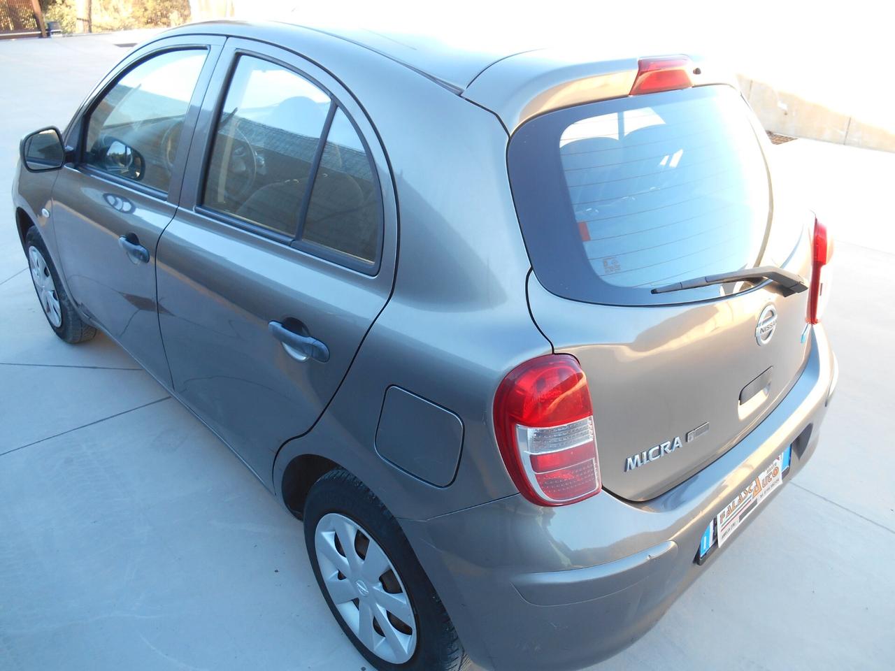Nissan Micra 1.2 5 porte GPL Unico Proprietario