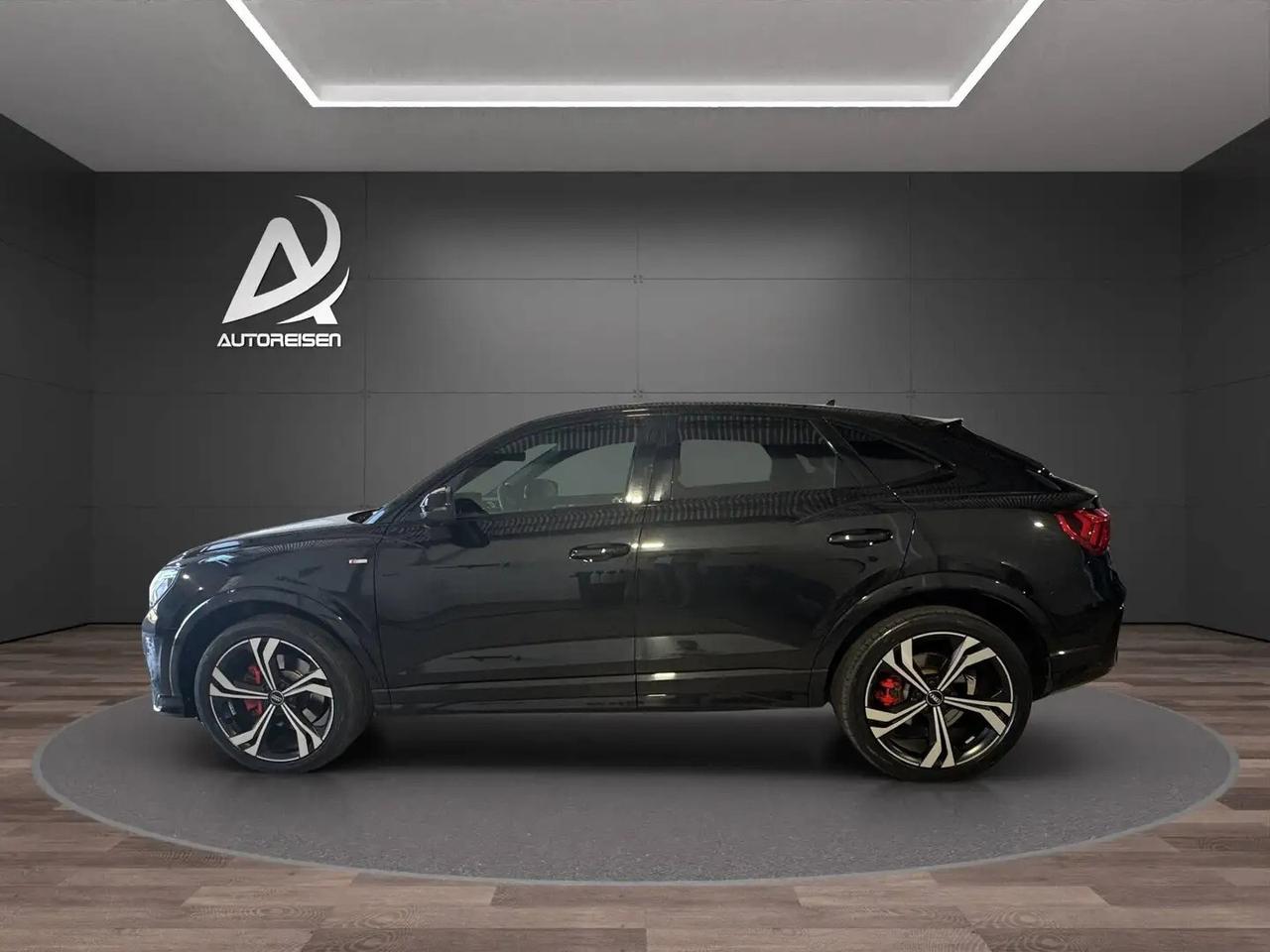 Audi Q3 Sportback 45 2.0 tfsi S line edition quattro s-tronic pack black Virtual plus cerchio 20