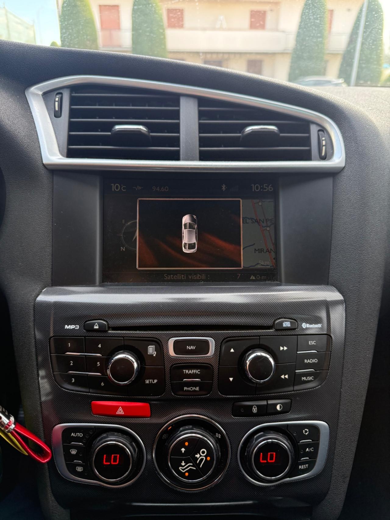 Citroen C4 1.6 HDi FULL OPT POCHI KM NEOPATENTATI