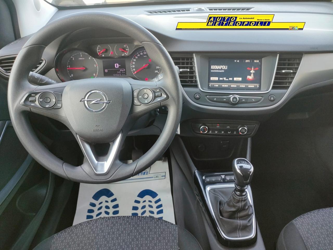 Opel Crossland 1.6 102cv Ecotec D S&S Advance