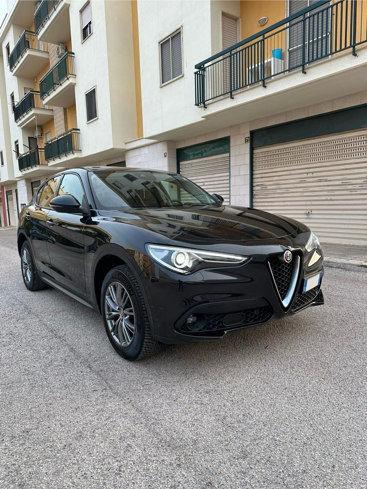 Alfa Romeo Stelvio 2.2 Turbodiesel 210 CV AT8 Q4 Super