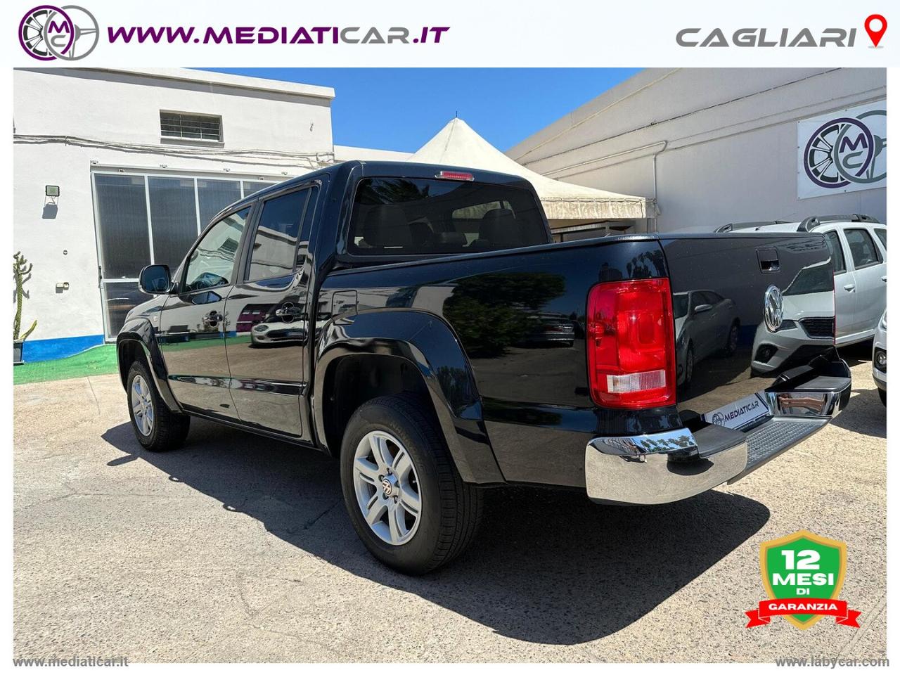 VOLKSWAGEN Amarok 2.0 BiTDI 164CV 4MOTION Ins. Highline