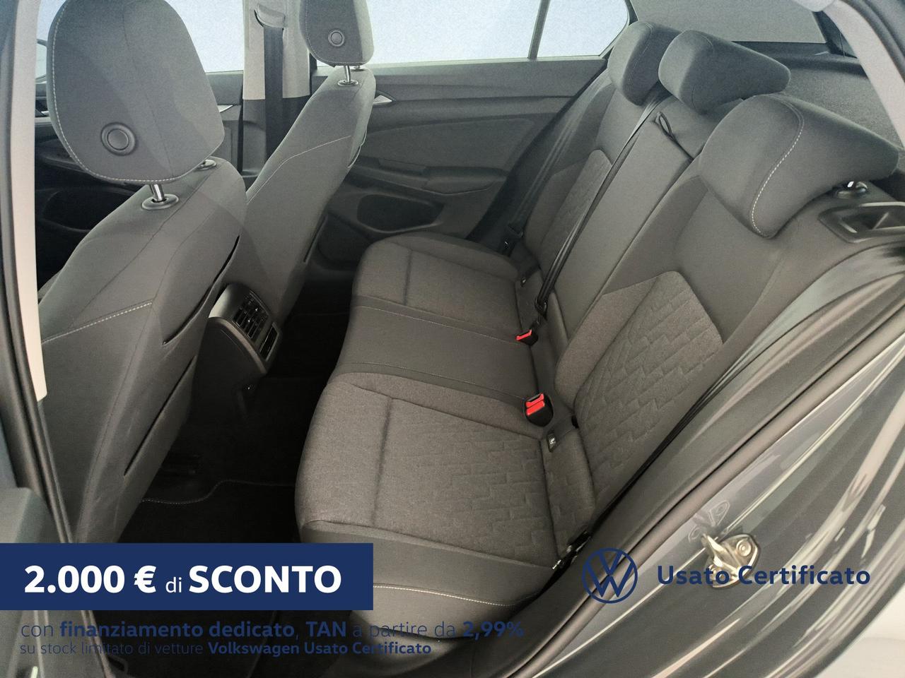 Volkswagen Golf 2.0 tdi life 115cv