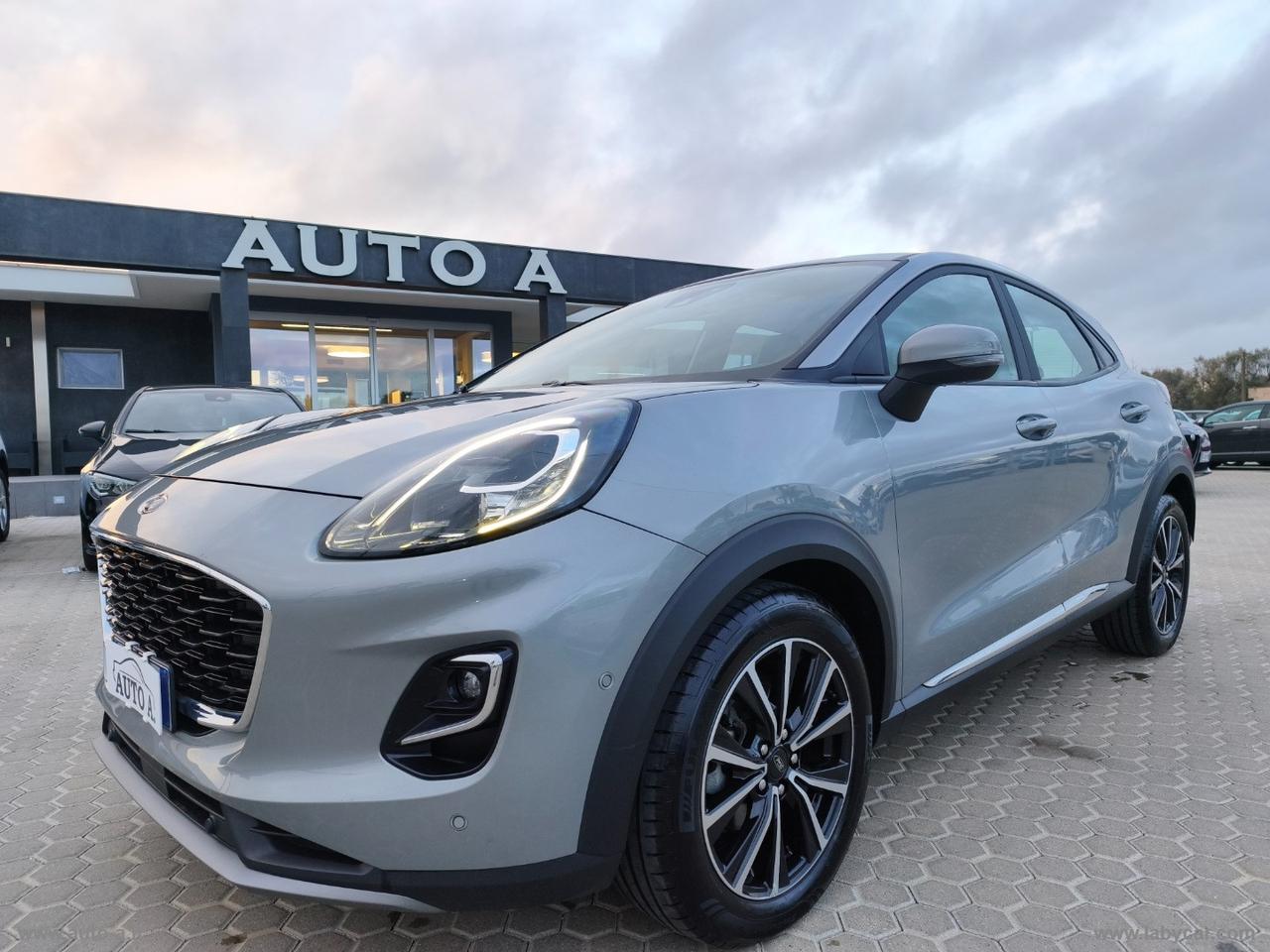 FORD Puma 1.5 EcoBlue 120CV S&S Titanium