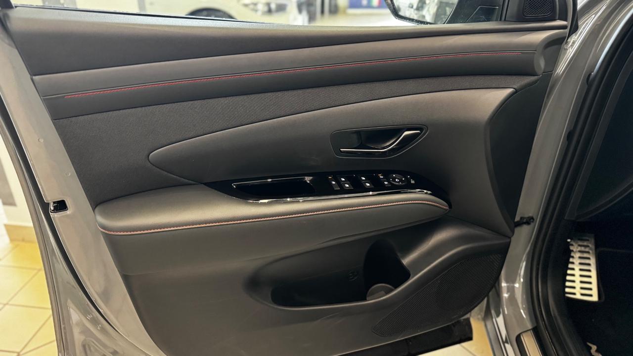 Hyundai Tucson 1.6 HEV aut. N Line