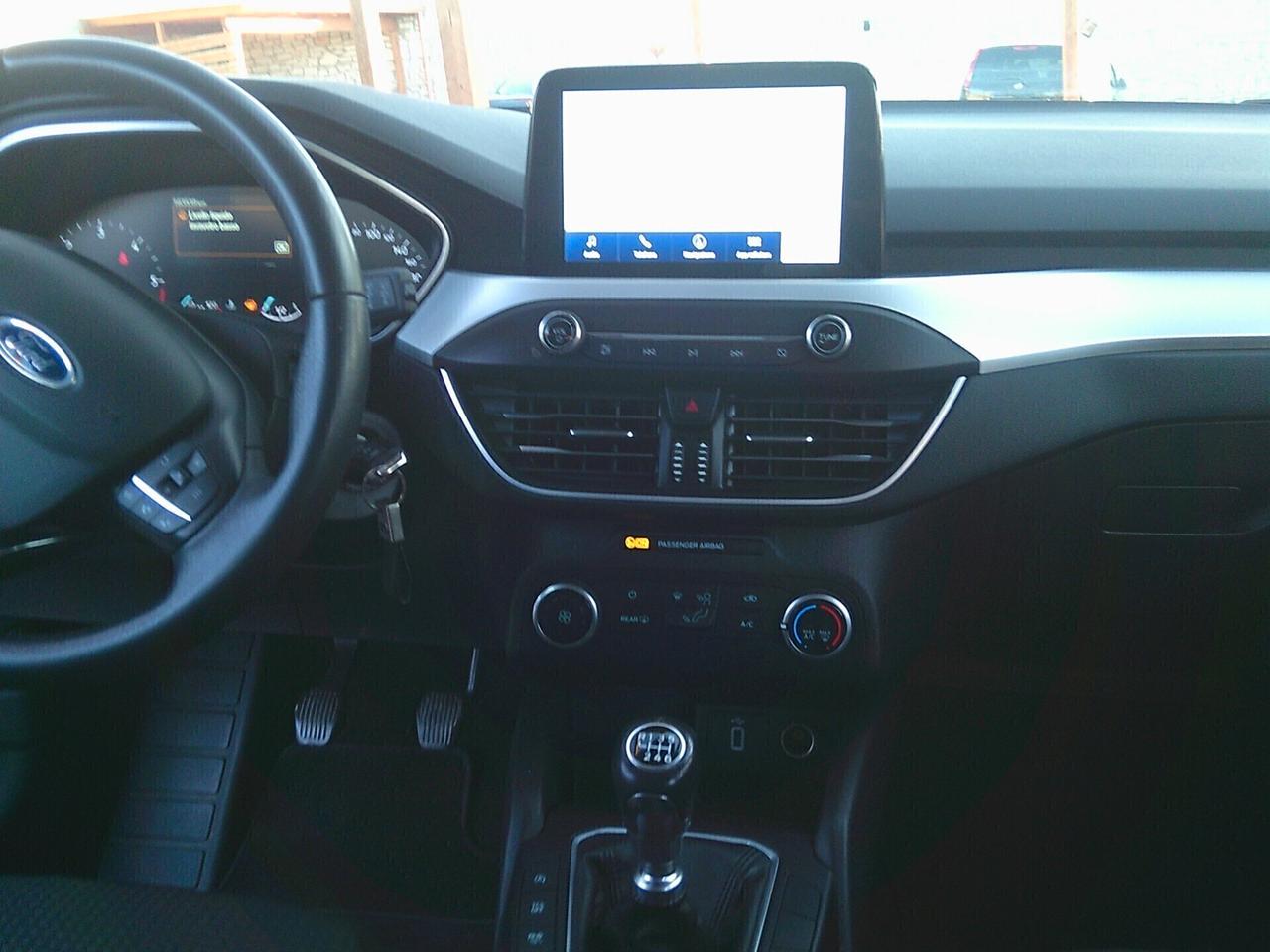 Ford Focus 1.5 EcoBlue 120 CV SW Business