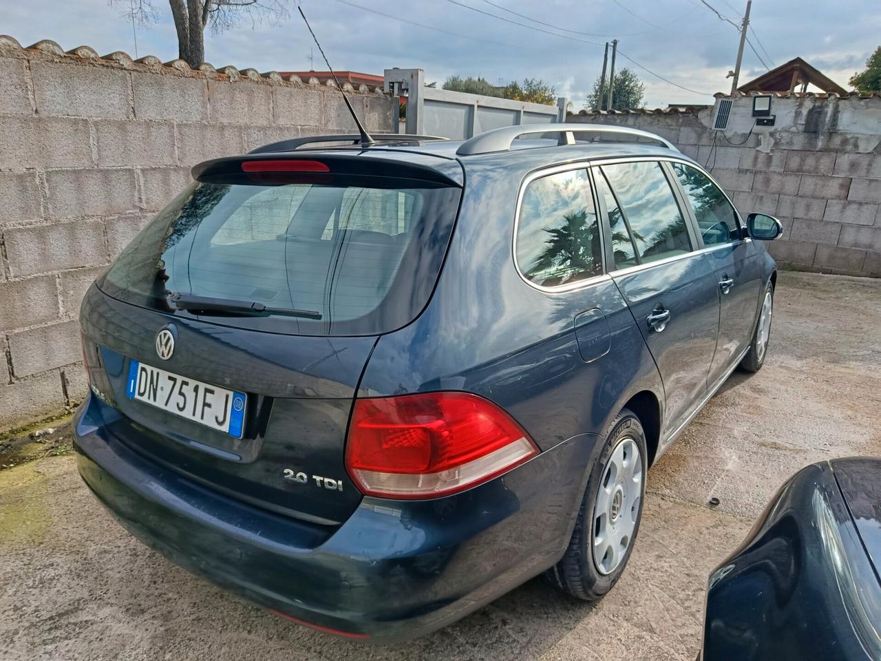 Volkswagen Golf Variant 2.0 TDI DPF 5p. tagliandi certificati