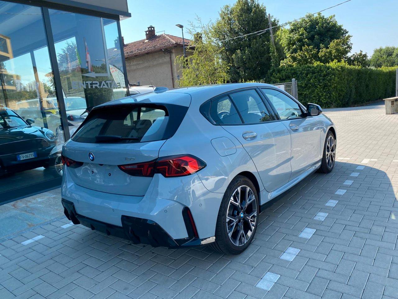 BMW 120 48V MSport auto