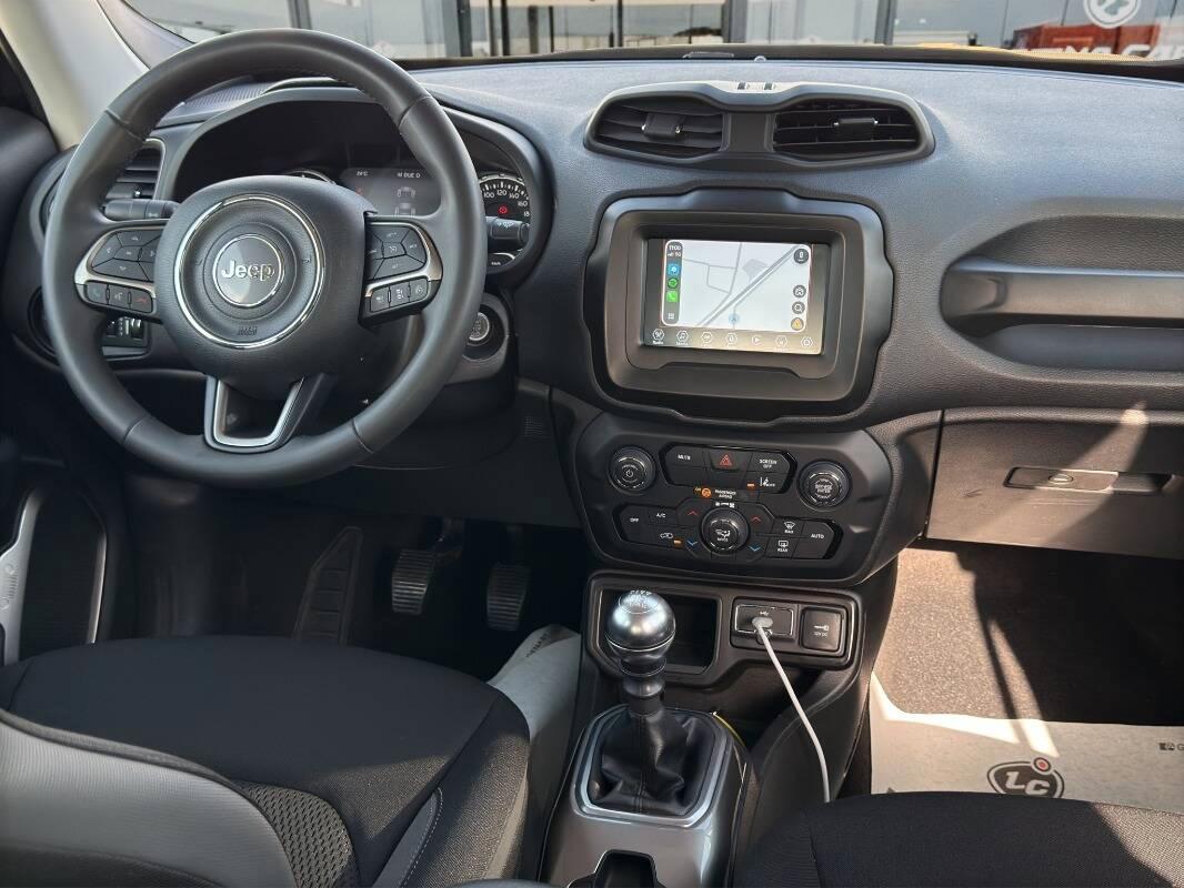 Jeep Renegade 1.6 mjt Limited 130cv Con TELECAMERA & CARPLAY
