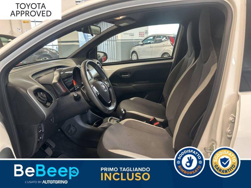 Toyota Aygo 5P 1.0 X-WAVE M-MT 72CV