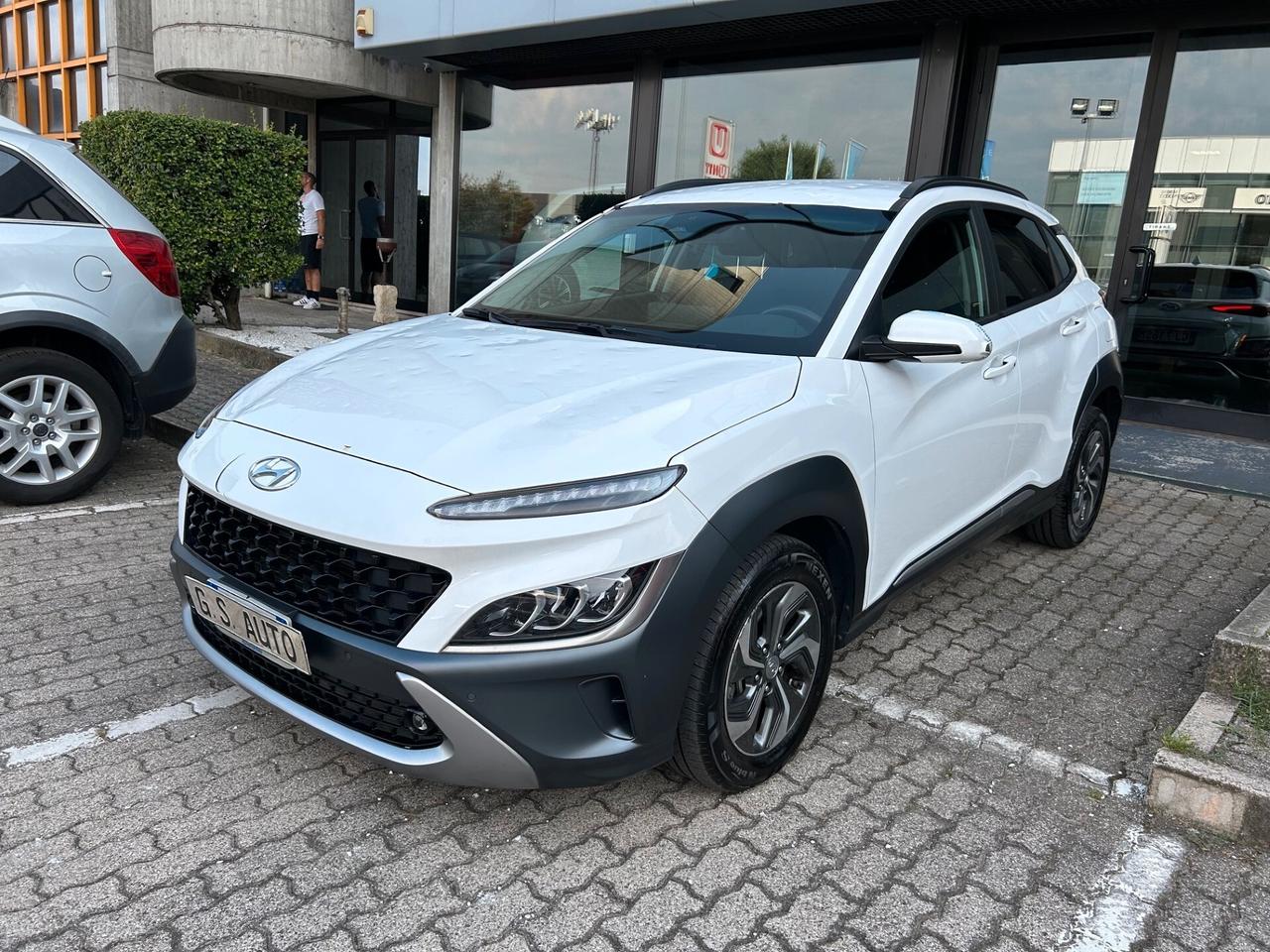 Hyundai KONA 1.6 gdi hev 141cv GRANDINATA