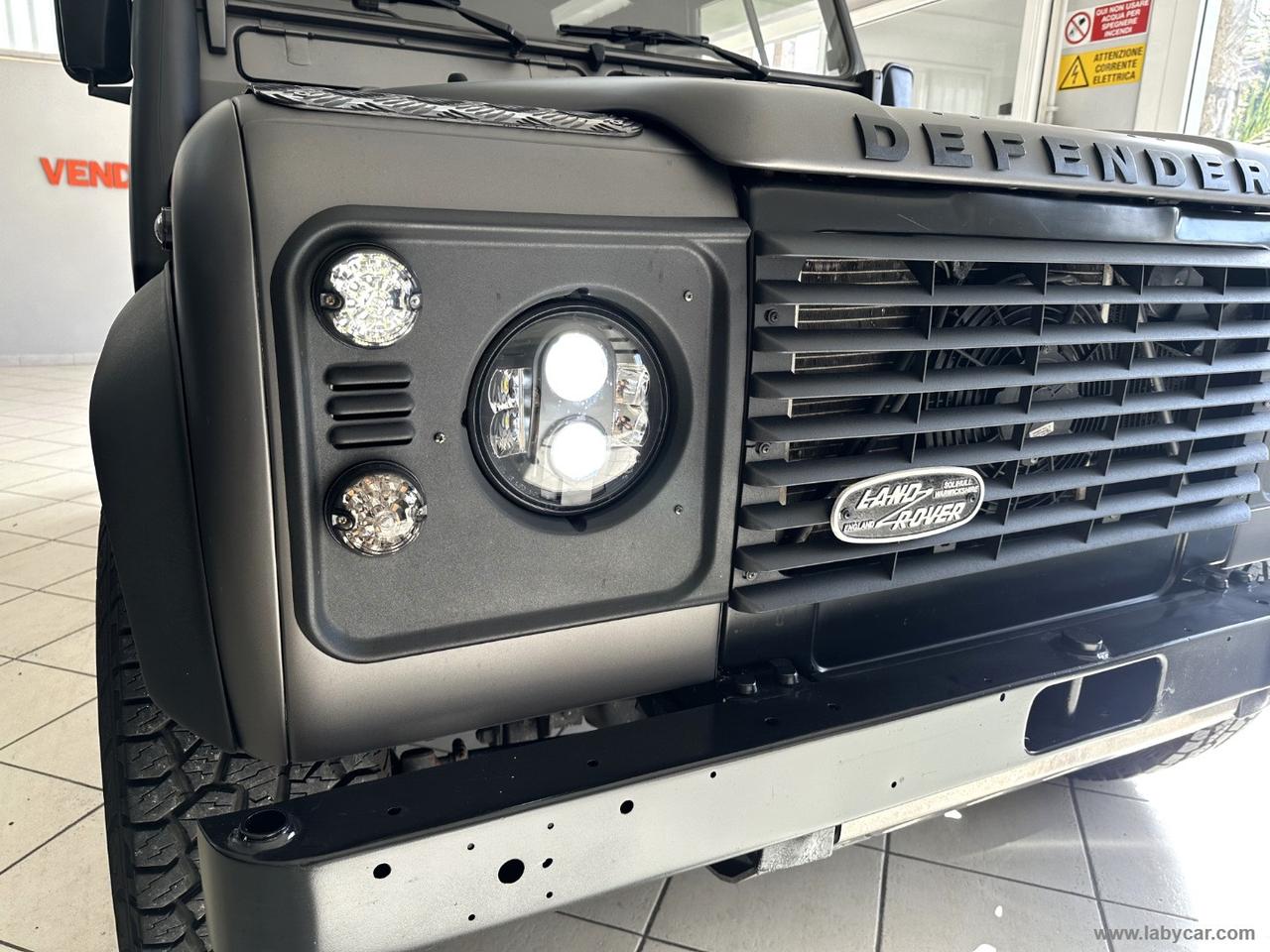 LAND ROVER Defender 90 2.5 Tdi Station Wagon County ASI*EI