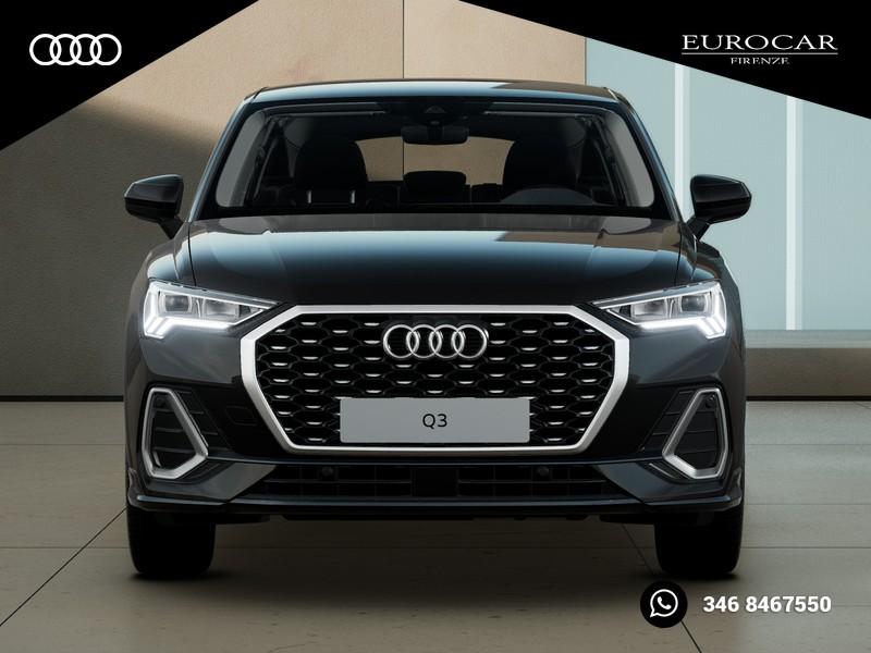 Audi Q3 sportback 35 2.0 tdi s line edition s-tronic