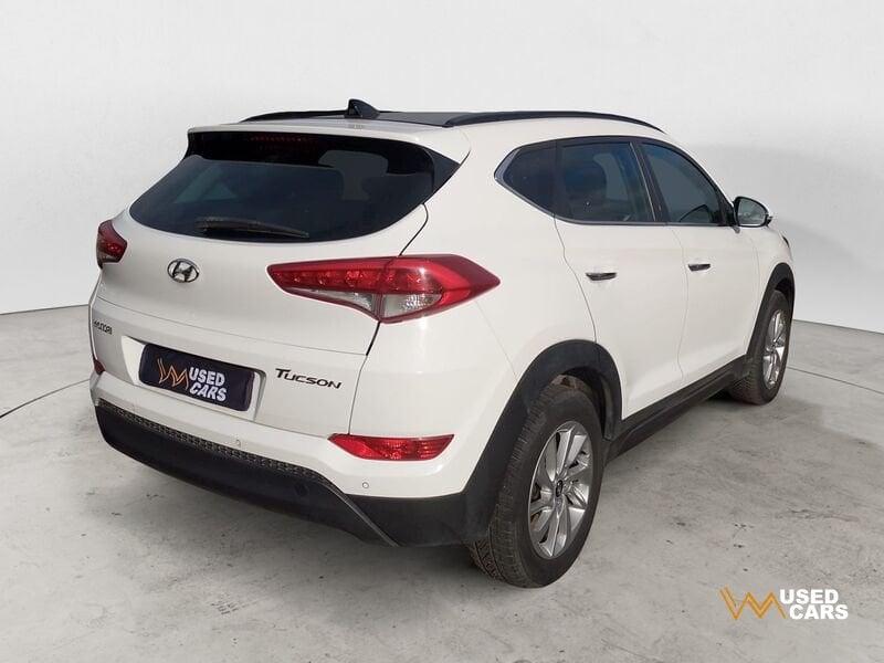 Hyundai Tucson 1.7 CRDi 2WD Comfort