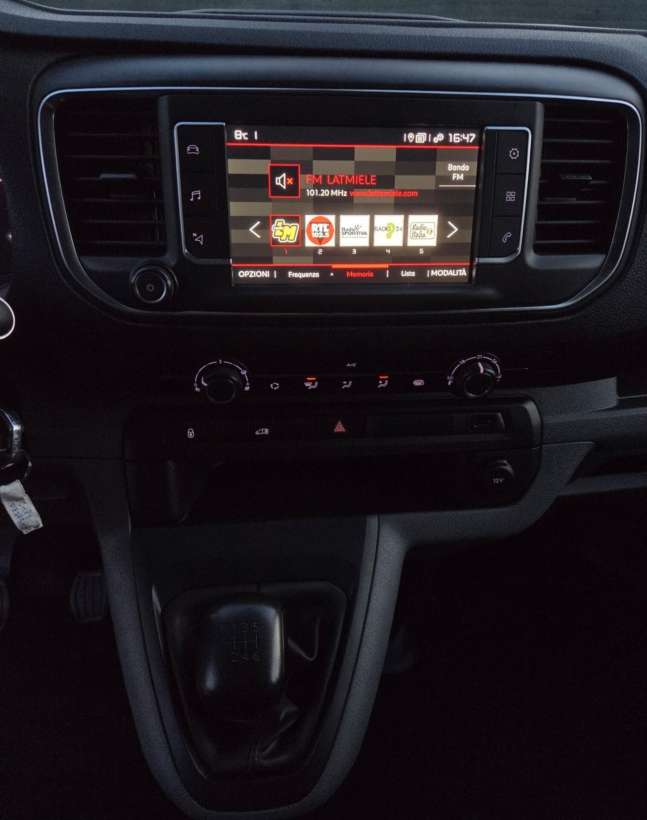 Citroen Jumpy BlueHDi 120 S&S PC-TN Furgone XS Club