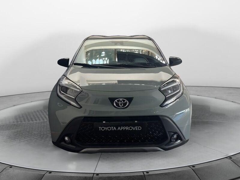 Toyota Aygo X Aygo X 1.0 VVT-i 72 CV 5 porte Lounge S-CVT