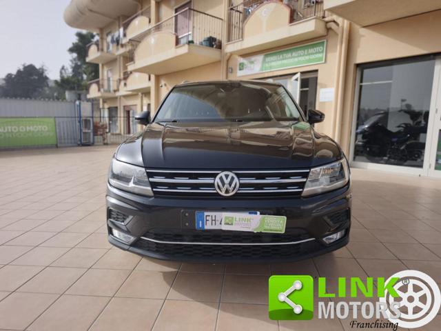 VOLKSWAGEN Tiguan 2.0 TDI Business BlueMotion Technology