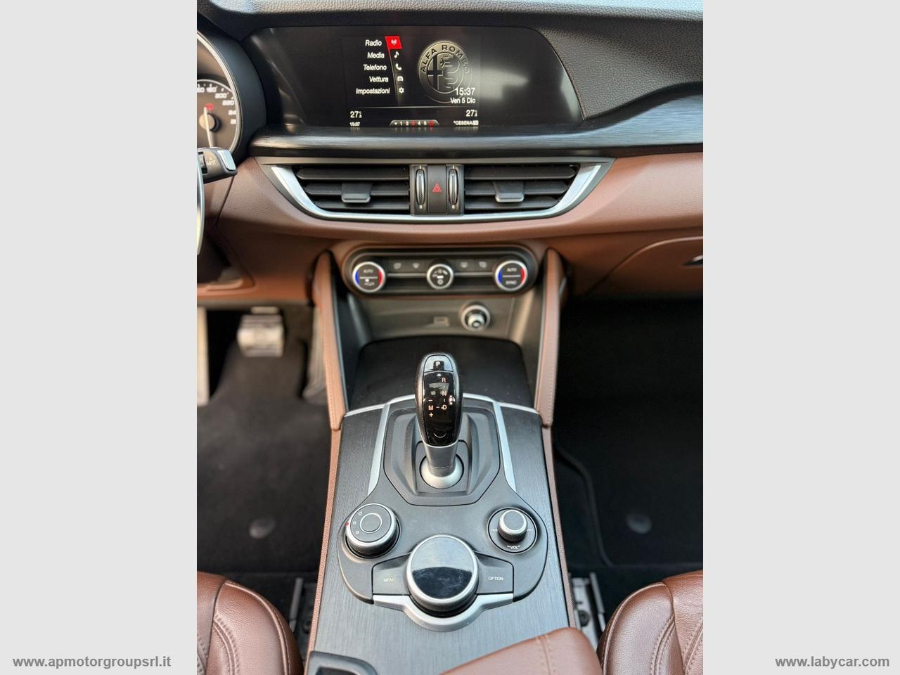 ALFA ROMEO Stelvio 2.2 T.diesel 210 CV Q4 Exec.